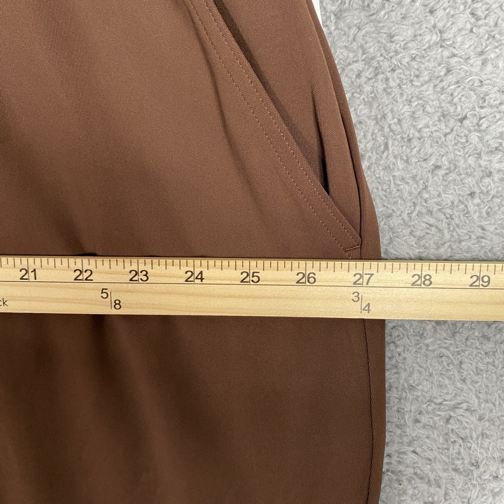 Athleta Venice Wide Leg Stretch Pant Size 3X Brown #882675 Travel Leisure Gym - Picture 8 of 16